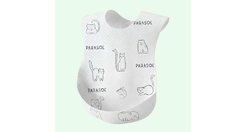 Parasol Co. Launches Disposable Bibs
